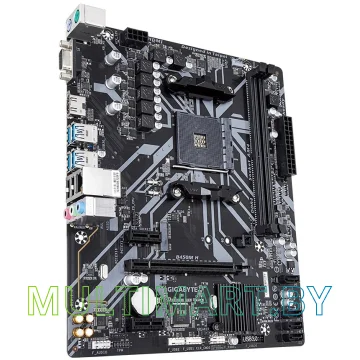 Материнская плата Gigabyte B450M H (rev. 1.1) картинка 2
